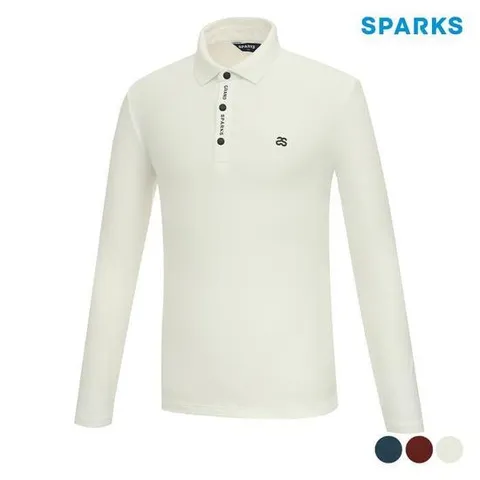 스팍스 세이브존07 남성 기모 카라 티셔츠 SO3MTS105