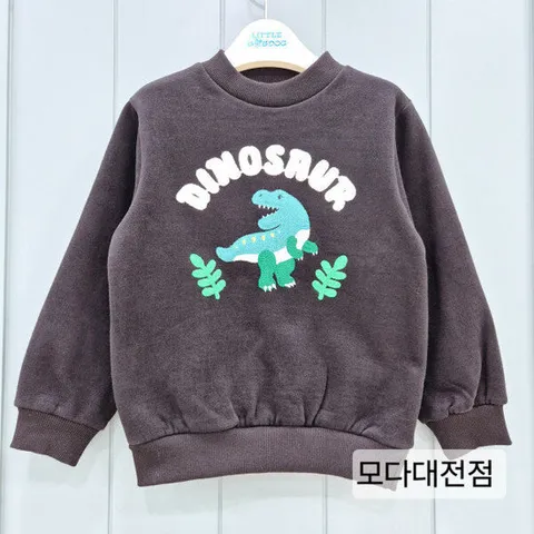 [리틀밥독]바비디부ㅡM그린디노T/S  H244MTS13BK_DJ