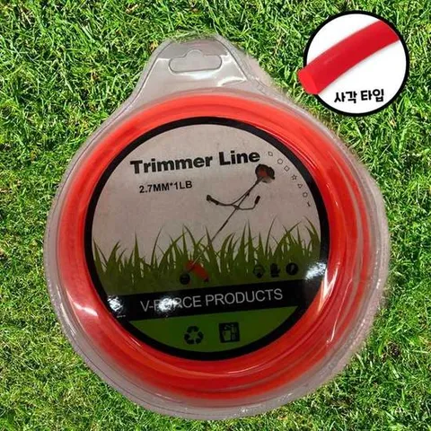 2.7mm 예초기줄 제초기날 나일론커터 예초기줄날 예초기날 예초기줄날 제초기날 예초기커터