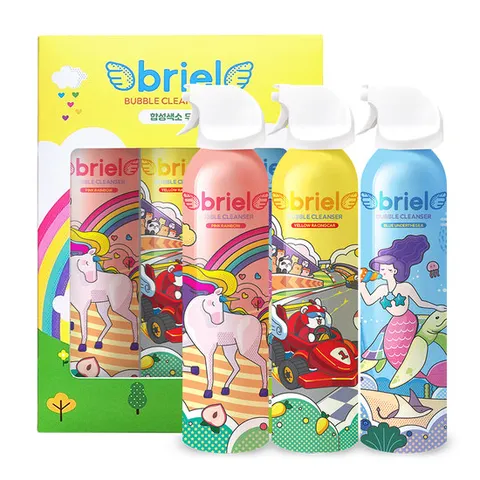 브리엘 버블클렌저 200ml_3종SET (기본형, 누들형)
