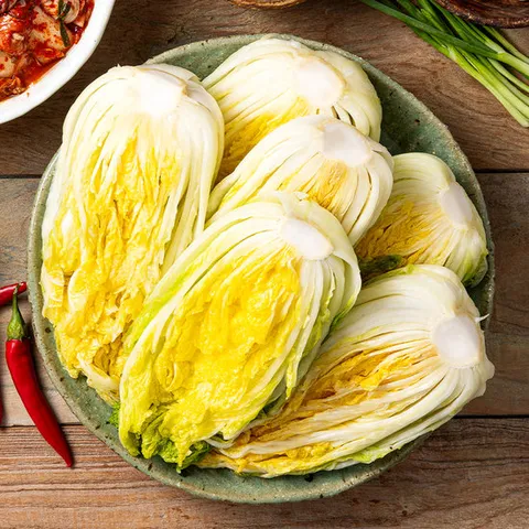 [예약배송] HACCP 천일염으로 절인 국내산 절임배추 10kg