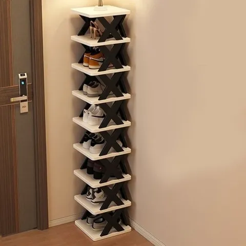 [엄지척]키다리9단 현관 신발 수납 선반 신발장 정리함 정리대_1