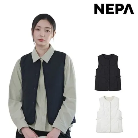 [네파]여성 써모퍼프 리버서블 패딩 베스트 7L61469_US