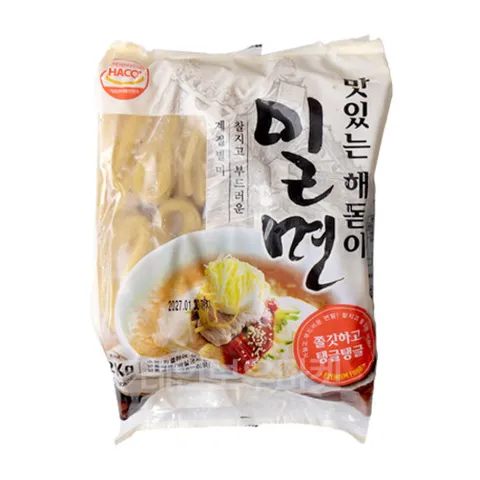 [ 롯데백화점 ]대아 맛있는 해돋이 밀면 2kg 냉동
