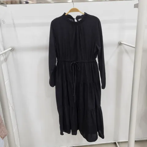 [밸리걸]셔링하프넥롱원피스((802980)