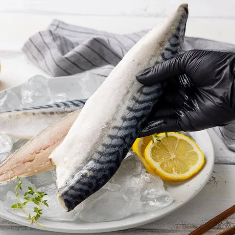 [가시제거 99.9%] 노르웨이 순살 고등어 대(150g내외)*10팩 개별포장