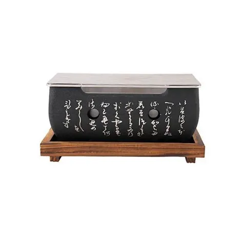 일본식화로 집안에서 식당같은 분위기 연출에 좋은 대형 BBQ 화로