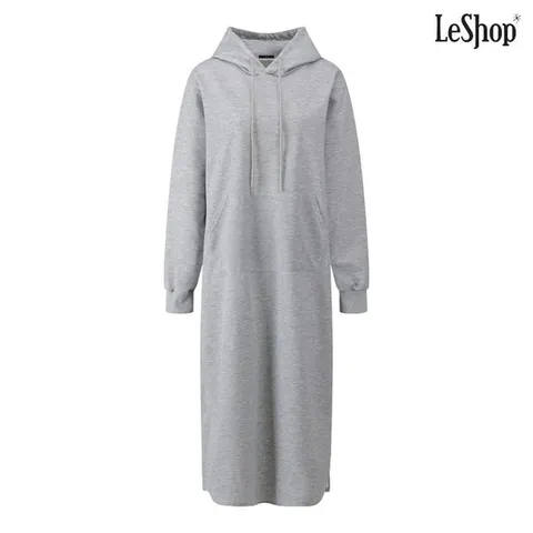 [르샵]후드 데일리 루즈핏 롱 원피스 (DP4OW002A)