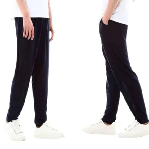 남자시원한바지 남성여름바지 남성용 9부 바지 네이비