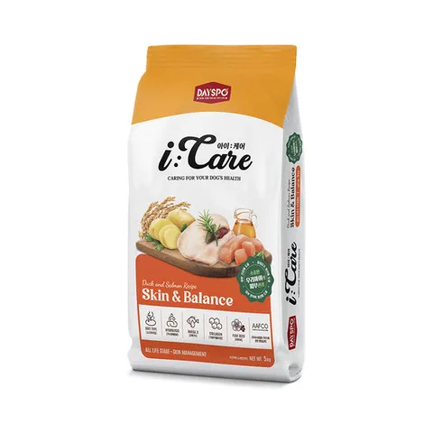 데이스포 아이케어 사료 스킨앤발란스 5kg