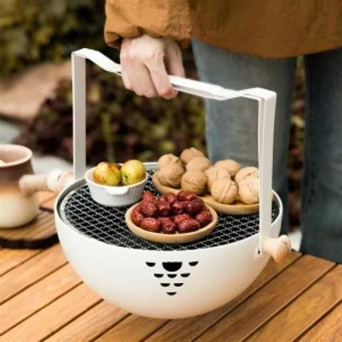 캠핑바비큐그릴 베스트캠핑원형그릴숯불화로야외용그릴