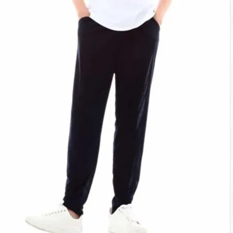 남자 아이스 바지 바람잘통하는바지 남자밴딩팬츠