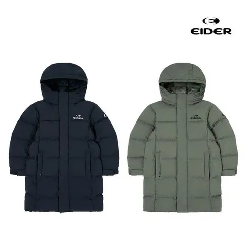 [ 롯데백화점 ]POP ON 제타 2.5 키즈 남여 공용 롱 다운 자켓 JUW25592