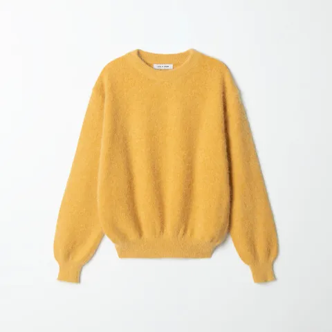 [ 롯데백화점 ][러브앤쇼] 앙고라 퍼지 니트 GCFJGKT07