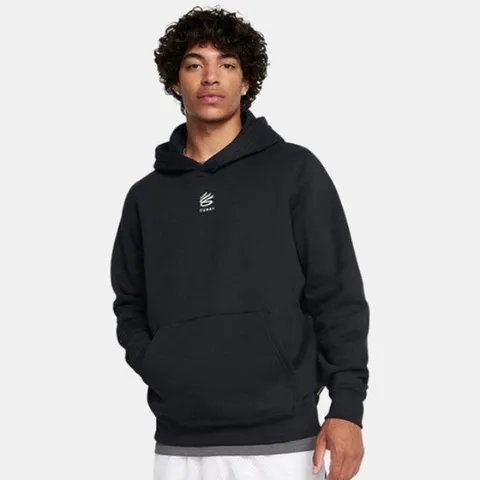 언더아머후드티 GQT 1387096-001 남성 커리 스플래시 후디