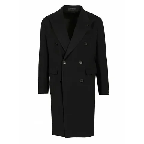 [TAGLIATORE] 라프리마 남성 런던 더블브레스티드 코트 CLDM0W350001 N5051 블랙 /15