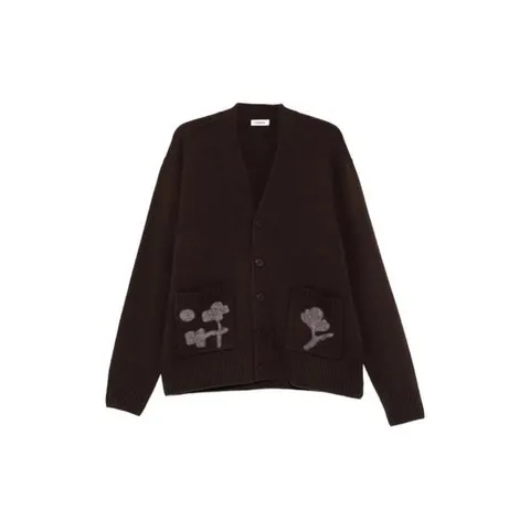 산드로 플로럴 포켓 울 가디건 SHPTR00718