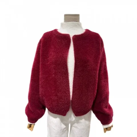 [ 롯데백화점 ]러브앤쇼  앙고라 니트 가디건 (LCELPCD01)