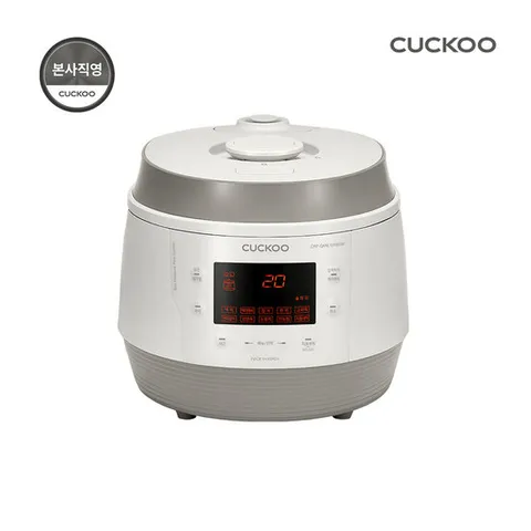 본사직영) 쿠쿠 전기압력밥솥 CRP-QKNL1010BGW