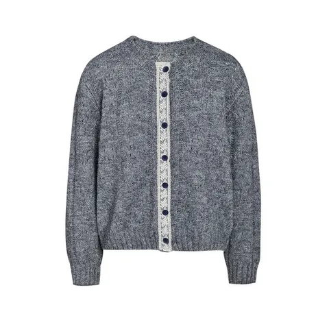 [ 롯데백화점 ][제이제이 지고트]레이스 라운드넥 가디건 GRBN1CD551