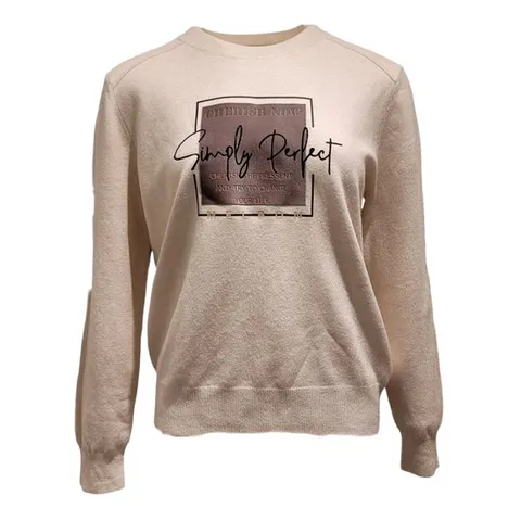 [ 롯데백화점 ][멜본]멜본 스퀘어 니트_STKR25N30