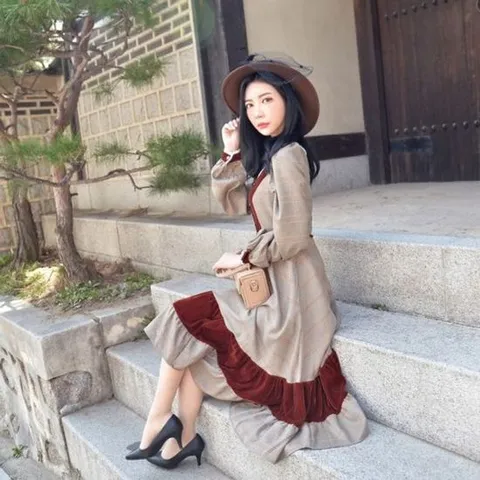 교복 개화기 개화기의상 의상 빅토리아 경성의복 교복