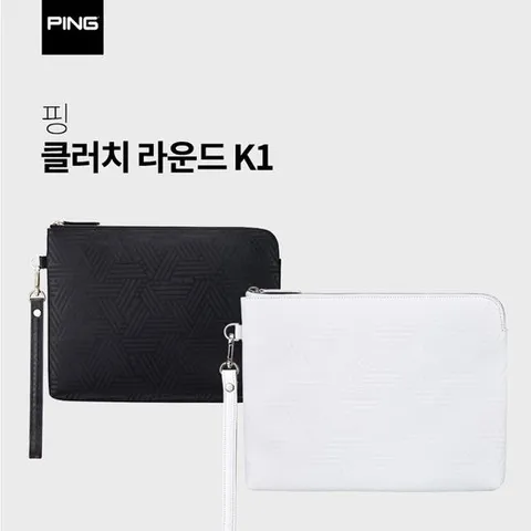 [핑] 23 라운드 k1 클러치 백 판매합니다.