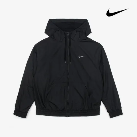 [나이키]나이키 여성 클래식 우븐 바람막이 자켓 FV6299-010