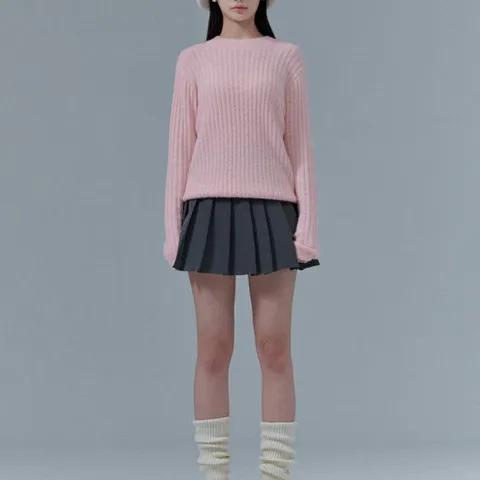 [체이스컬트]여성 날개사 크롭 스웨터CFRG5275D0P_JJ