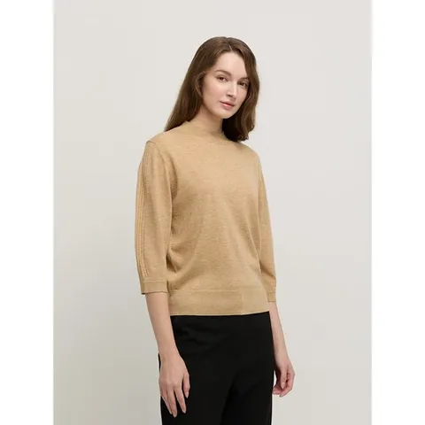 [ 롯데백화점 ][요하넥스]글리터 모그넥트임 니트 탑Z5D1N103