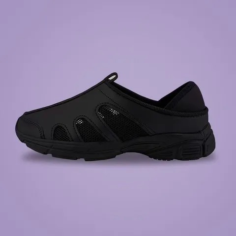 [에이치플러스몰]시그니처 운동화 블랙 편한 기능성 신발/시그니