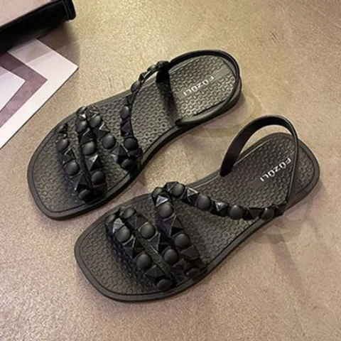 [에이치플러스몰]굽 예쁜 여자 스트랩 구두 여름 여성 샌들 3