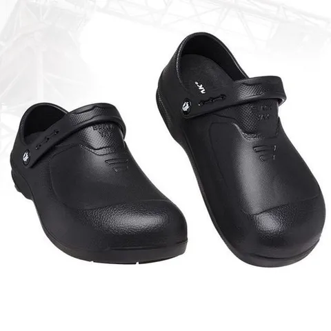 [에이치플러스몰]블랙 작업화 주방 절연화 기능성신발 다이얼신발