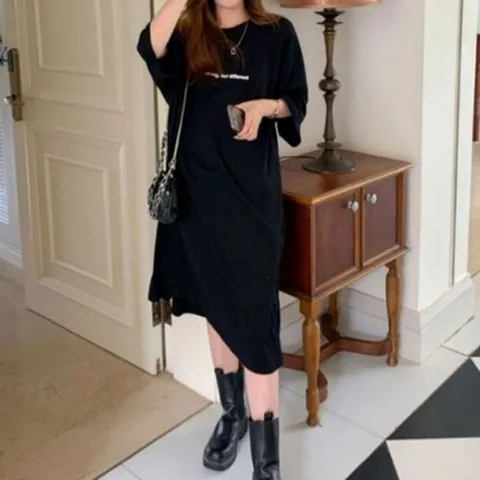 롱 원피스 여성치마 매력적인 여름원피스 타일 여행