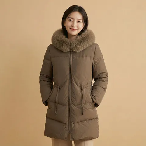 [조이너스]구스다운 스트링 패딩-JW24DA3701754B