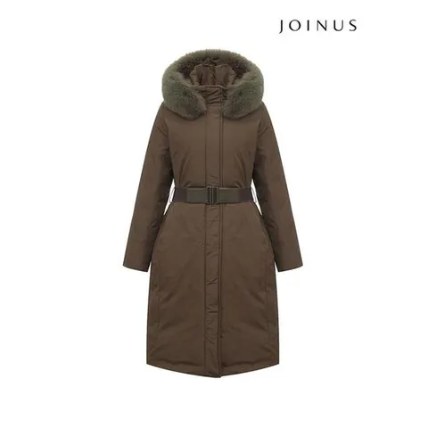 [조이너스]구스다운 폭스퍼 패딩-JW24DA4201762B