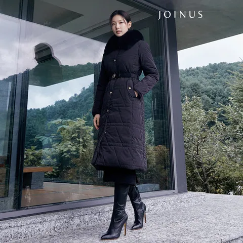 [조이너스]구스다운 롱 패딩-JW24DA6101761B