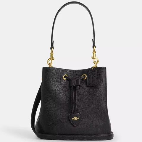 코치 여성 Rowan Bucket Bag CBH06 IMBLK
