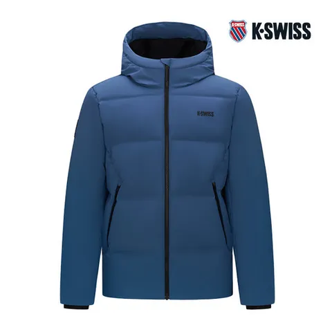 [케이스위스] (KS7_1KSDJWU003_DB_) 남성 구스 다운 자켓 1KSDJWU003_DB