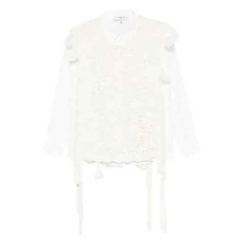 세아 블라우스 AW25107CREAM Beige