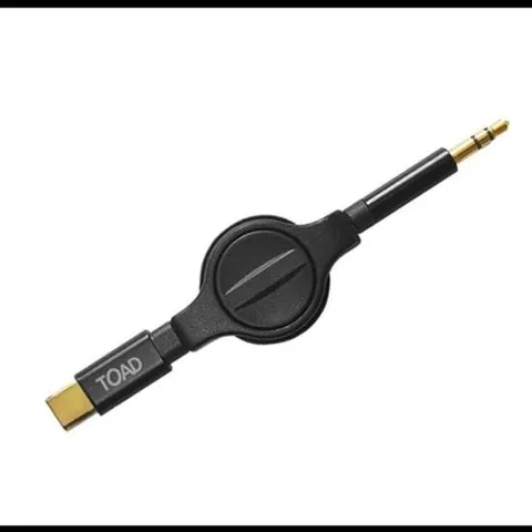 스피커케이블 AUX 케이블 차량용 오디오 C타입 릴 80CM