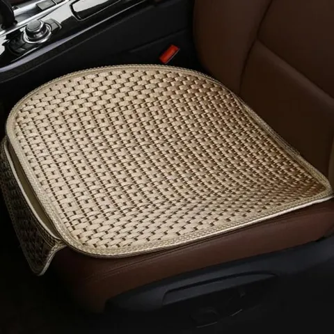 차량용 차량용 방석 싱글 논슬립 사계절 골드색