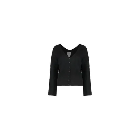 캘빈클라인 캘빈클라인 블랙 가디건 2303341