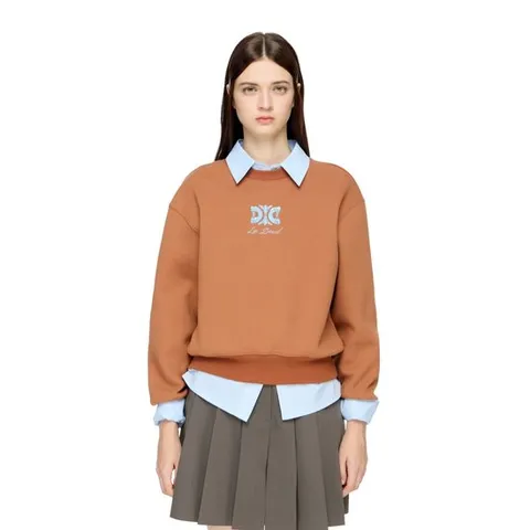 [ 롯데백화점 ][듀엘]라운드넥 맨투맨 긴팔 티셔츠(D244MSM045)