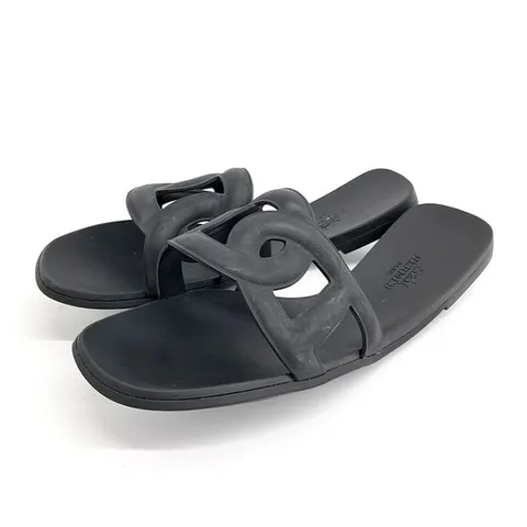 [구구스]중고명품 에르메스 알로하 젤리 슬리퍼 230 (NO 10194386)