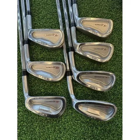 [기타][중고]K 후지모토 투어 남성용 4-P 7아이언 경량스틸S