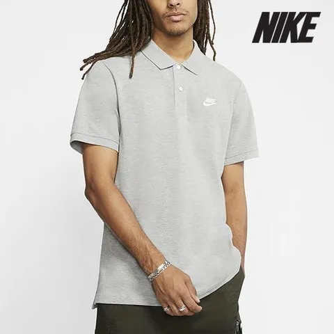 [나이키] 카라 반팔티 /V5- CJ4457-063 / 남성용 스포츠웨어 매치업 피케 폴로티