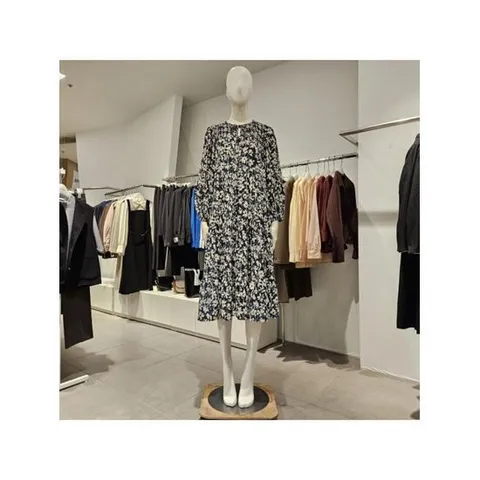 [미센스]  MB53OPM303A 플라워패턴원피스