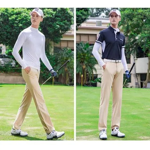 남자 이너 데일리 시원한 여름 골프 반목 티셔츠