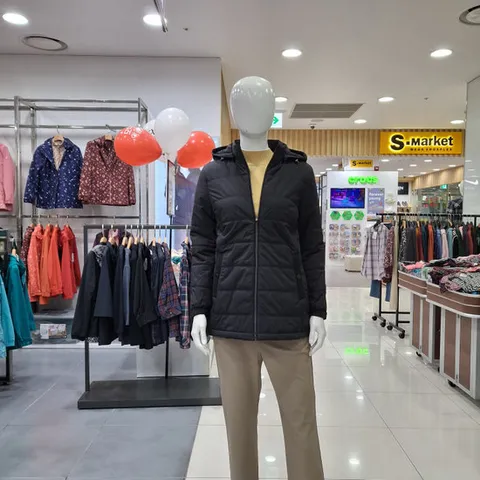 [피에이티]후드탈부착 패딩점퍼  1L81332-1US